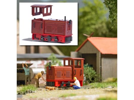 Busch HO Standmodell Diesellok LKM Ns
