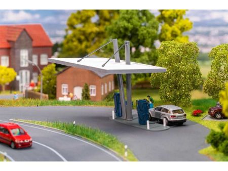 Faller H0 E-Tankstelle