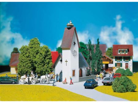 Faller HO Dorfkirche