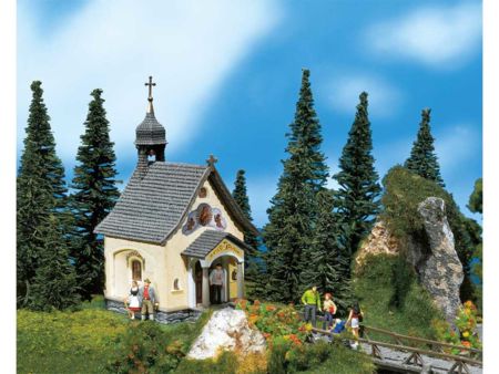 Faller HO Kapelle St. Bernhard