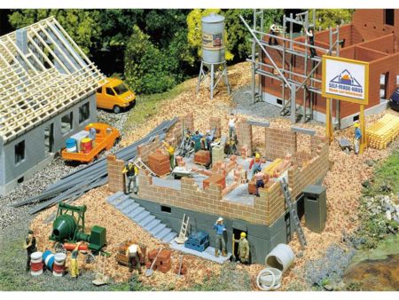 Faller HO Haus im Bau