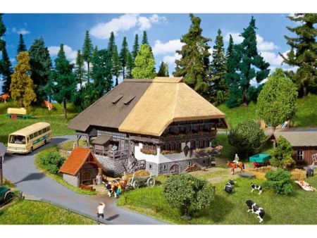Faller Schwarzwaldhof mit Strohdach