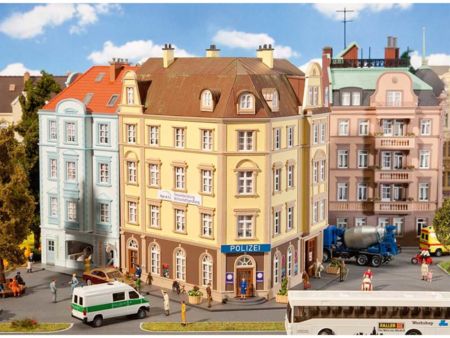 Faller HO Polizeirevier Goethestraße