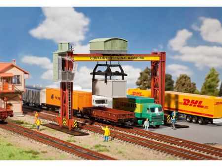 Faller HO Containerbrückenkran