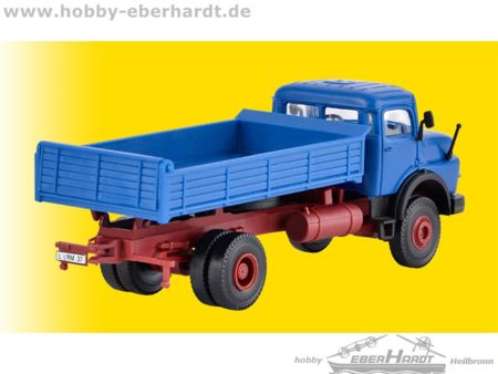 Kibri H0 MB Rundhauber LAK 1620 mit Kipp-Pritsche