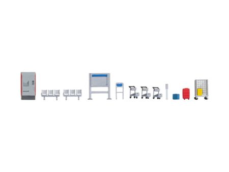 NOCH H0 Bahnsteig-Zubehör