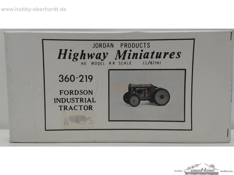 Jordan Highway Miniatures 219     Second hand  SH4320