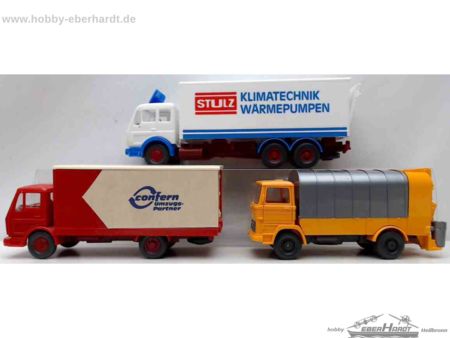WIKING Konvolut  6     Second hand  SH4121