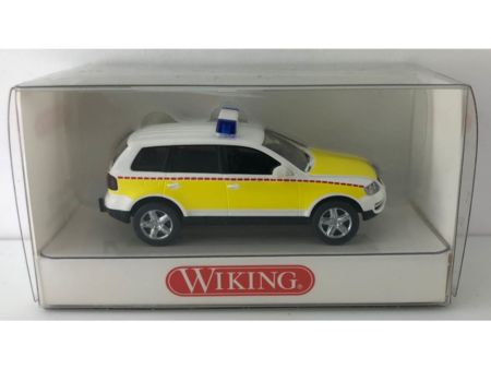 Wiking 071 11 32  Rettungsfahrzeug VW Touareg   Second hand