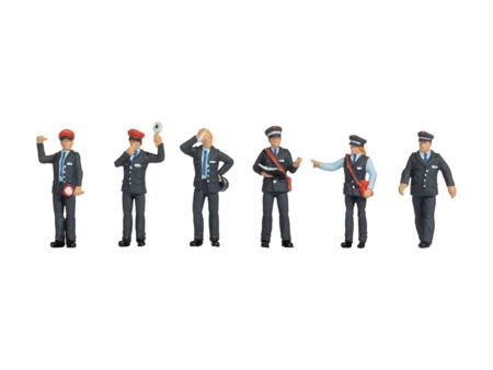 NOCH H0 Bahnbeamte Schweiz