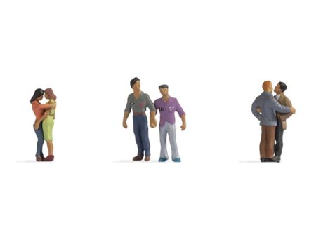 NOCH H0 Gleichgeschl. Paare