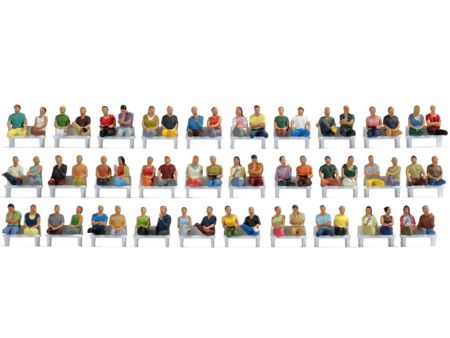 NOCH H0 Mega-Spar-Set Sitzende o.B