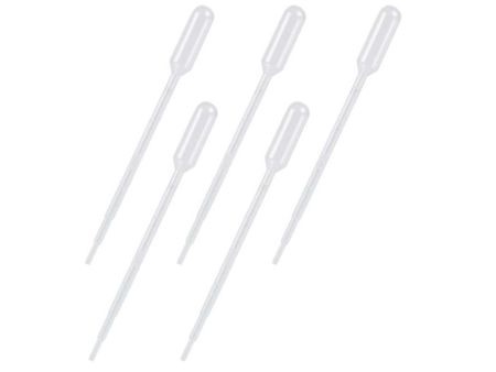 Faller Pipetten, Kunststoff, 5 Stück