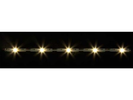 Faller  2 LED-Lichtleisten, warm weiß, je 180 mm
