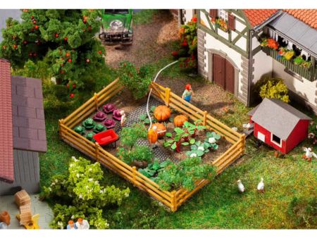 Faller   HO  Gemüsegarten