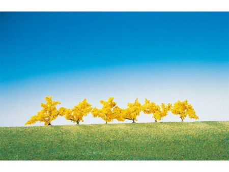 Faller  6 Forsythien, gelb blühend