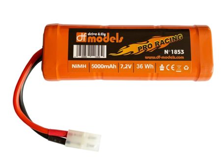 DF Mali Racing Pack NiMH 7,2 Volt 5,0 Ah TAM-Stecker