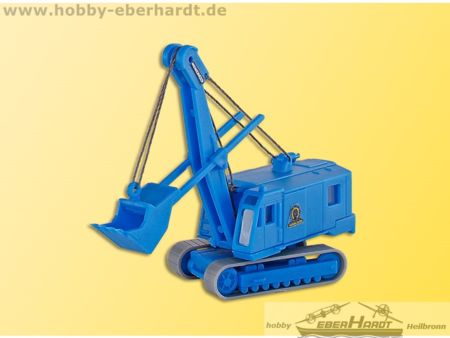 Kibri N MENCK Bagger mit Hochlöffel