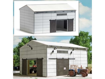 Busch HO LPG Bergehalle