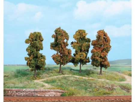 Heki  4 Herbstbäume 11 cm