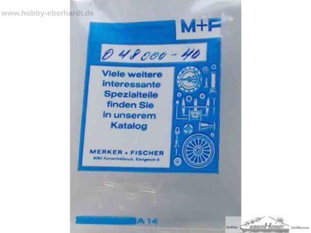 M+F 048000/40     Second hand  SH0924
