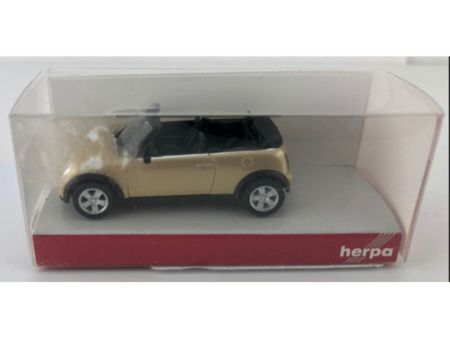 Herpa 033275 Mini Cabrio TM     Second hand  SH4322