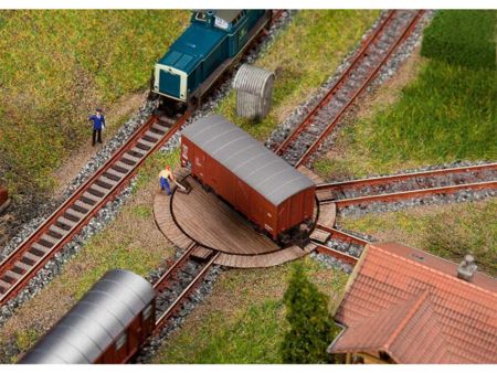 Faller  Spur N Kleine Waggondrehscheibe mit Servoantrieb