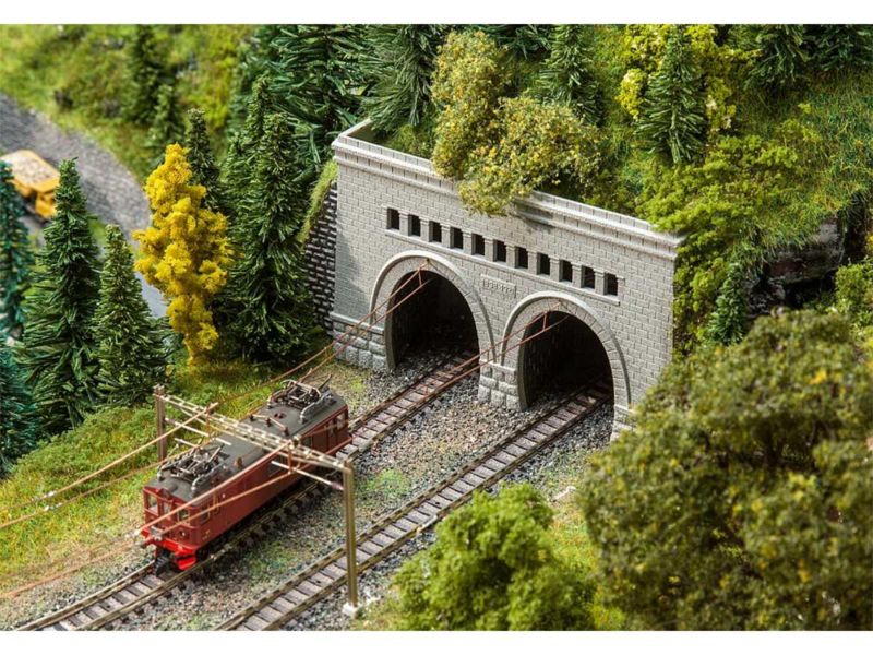 Faller N Tunnelportale Simplon Nord und Süd