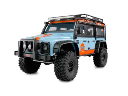 ALLRock H8 Scale Crawler brushless 1:8 ARTR blau/orange