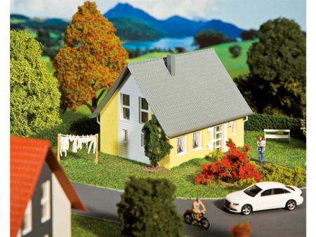 Faller N Einfamilienhaus, gelb