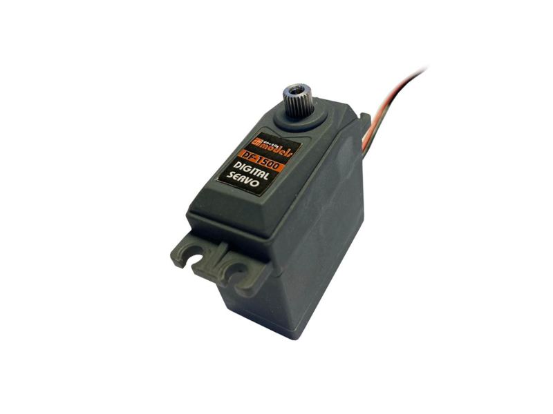 DF Mali Servo DF-1500D - 15KG Stahlgetriebe, Kugellager