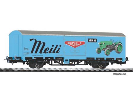 PIKO HO Gedeckter Güterwagen 