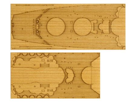 Tamiya 1:350 Yamato Holz-Deck Dekor