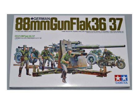 Tamiya 1:35 Dt. Flak 8,8 m. Motorrad (9)