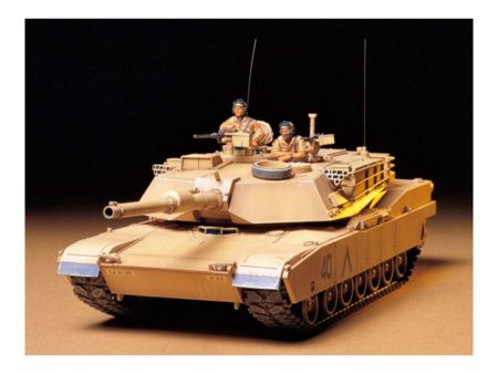 Tamiya 1:35 US KPz M1A1 Abrams (2)