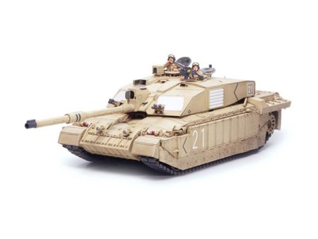 Tamiya 1:35 Brit. KPz Challenger 2 Wüste (2)