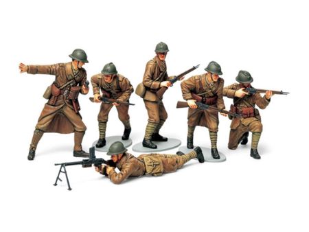 Tamiya 1:35 Fig-Set Franz. Infanterie (6)
