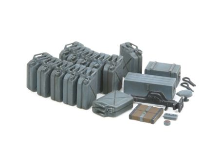 Tamiya 1:35 WWII Dt. Kanister Set (12) Früh.