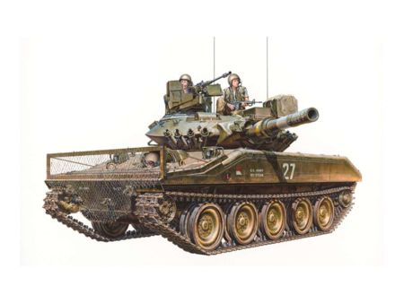 Tamiya 1:35 US M551 Sheridan Vietnam
