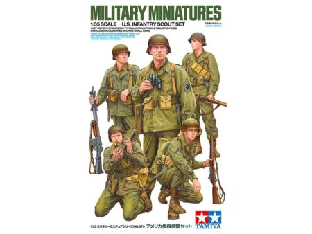 Tamiya 1:35 US Infanterie-Aufklärer Trupp (5)