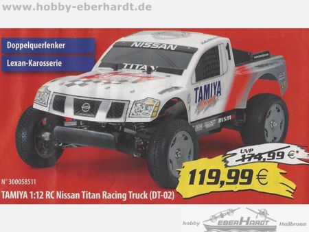 1:10 RC Nissan Titan Racing T