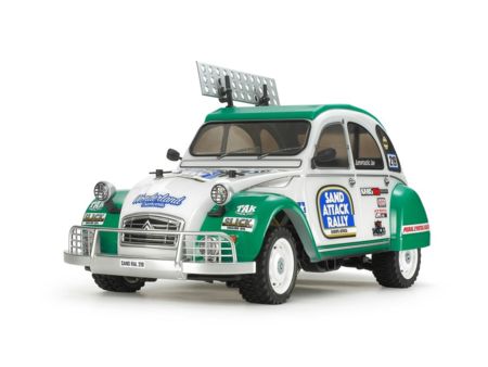 Tamiya 1:10 RC Citroen 2CV Rally M-05Ra
