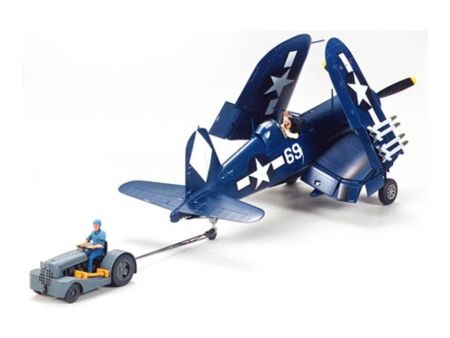 Tamiya 1:48 US Vought F4U-1D Corsair m. Schlep.