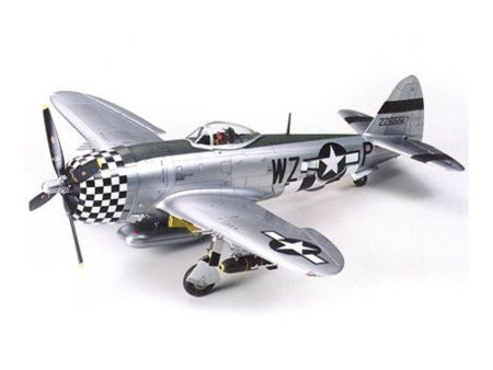 Tamiya 1:48 US Rep. P-47D Thunderbolt Bubblet