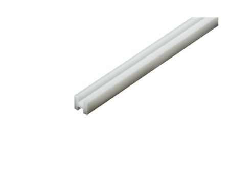 Tamiya H-Profil 3x3mm (5) 400mm weiß Kst.