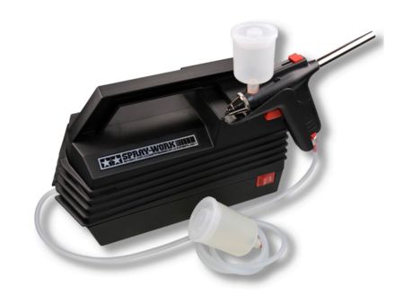 Tamiya SW Airbrush Basic mit Kompressor
