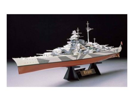 Tamiya 1:350 Dt. Schlachtschiff Tirpitz