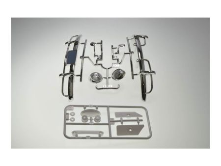 Tamiya H-/J-Teile Chrom VW Käfer Beetle 1967