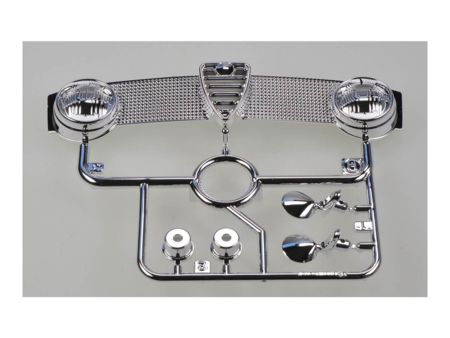 Tamiya H-Teile Anbauteile Chrom Alfa Romeo Gul.