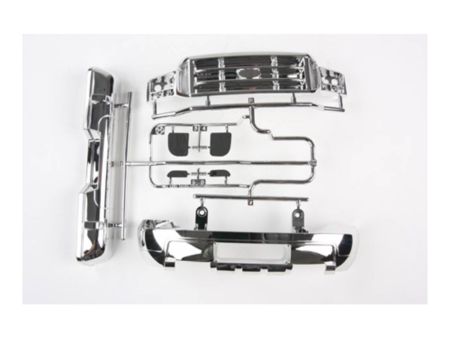 Tamiya M-Teile Stoßstange chrom 58372